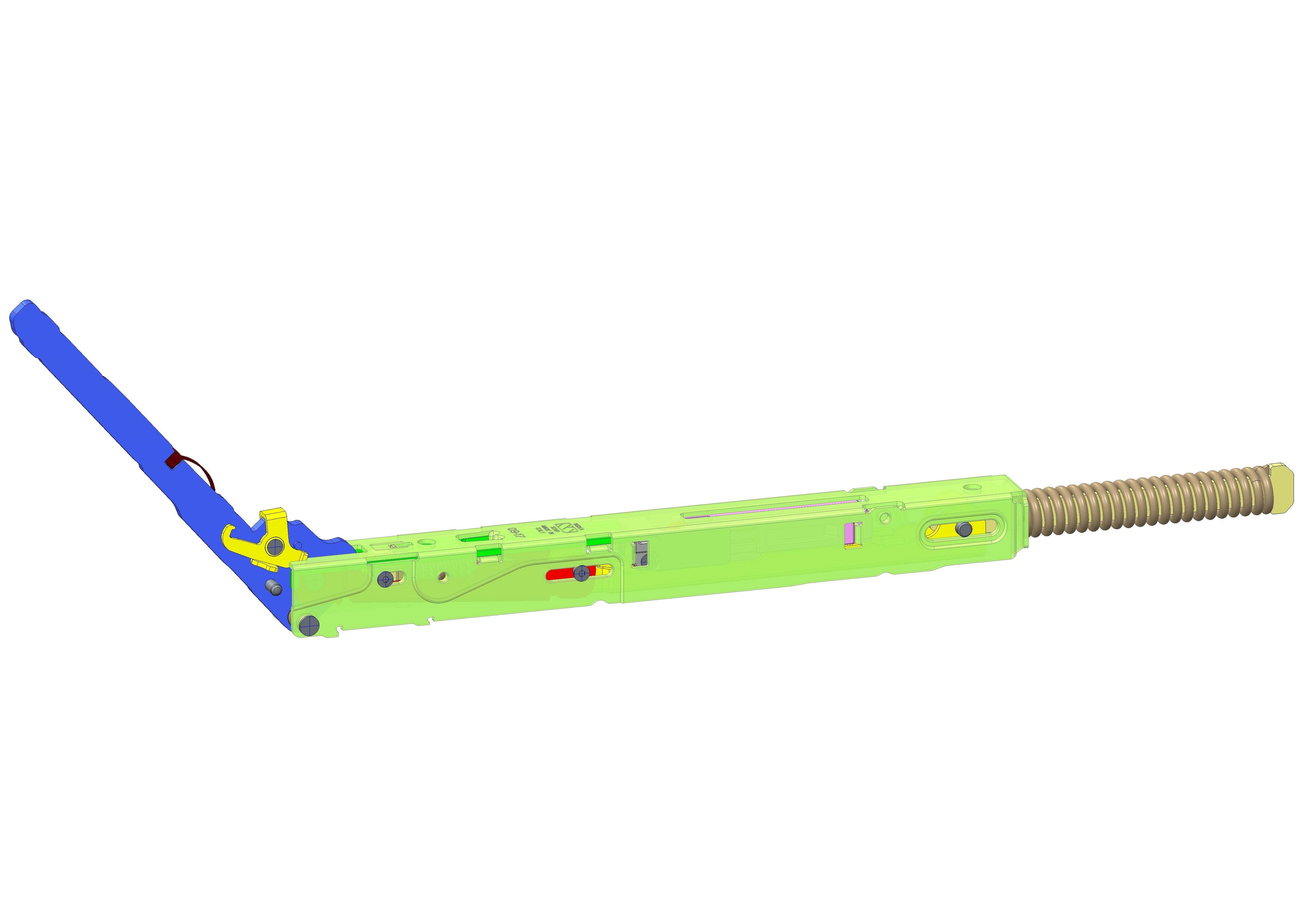 Model 107 Damped