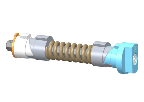 Model 40 Undamped and Damped