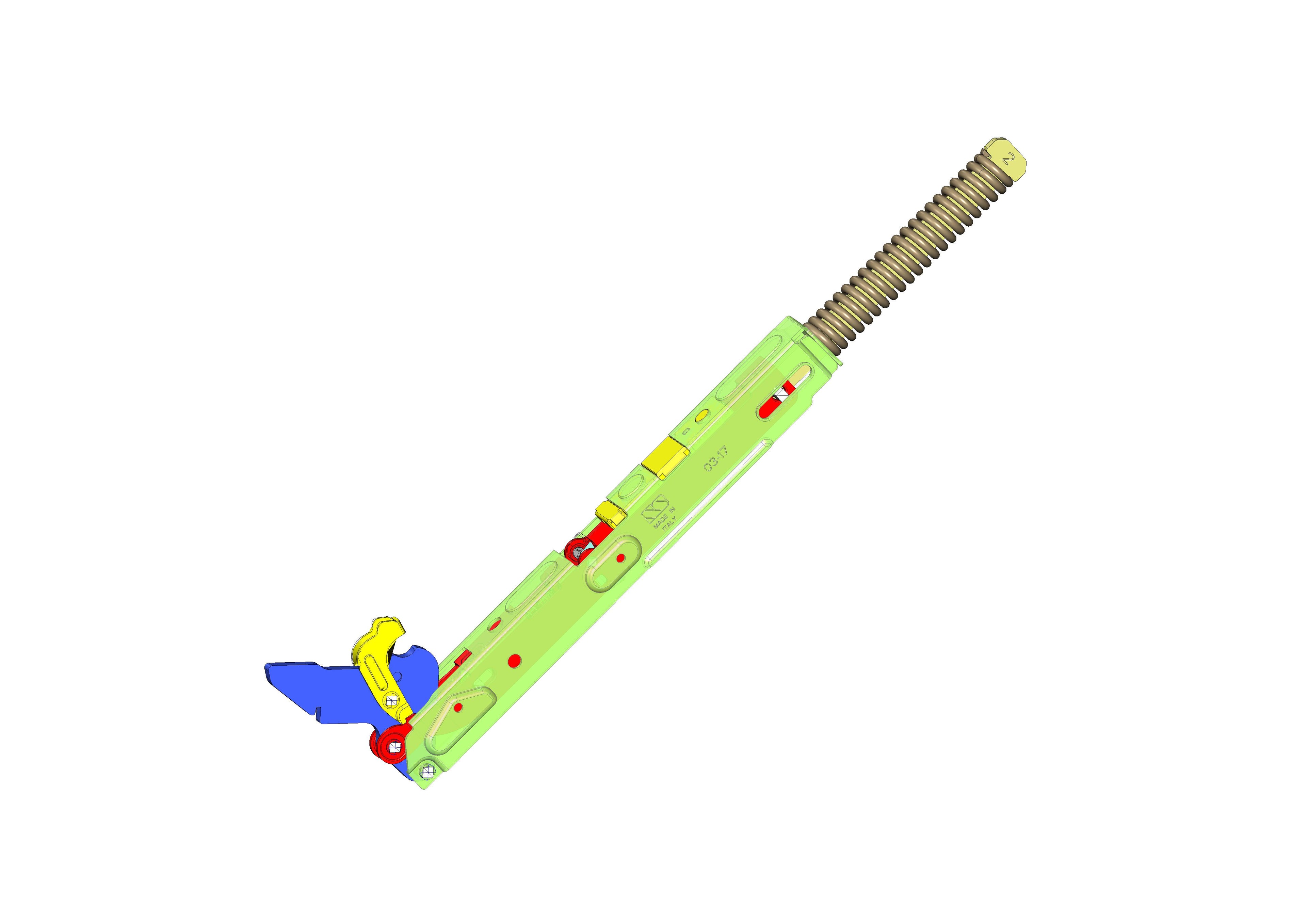 Model 92 Damped