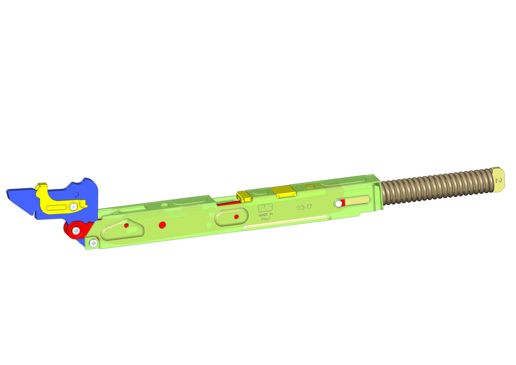 Model 92 Damped