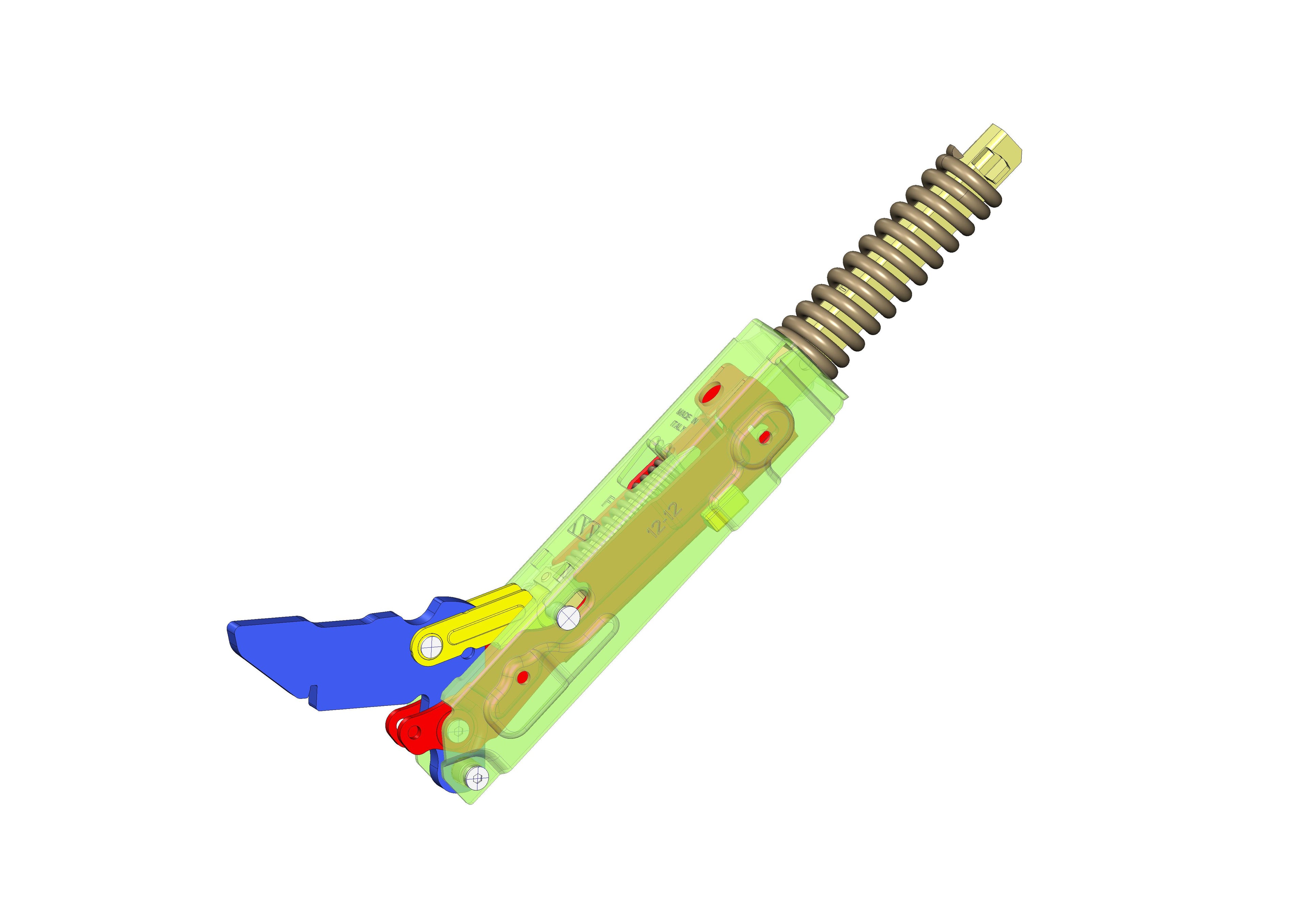 Model 92 Undamped