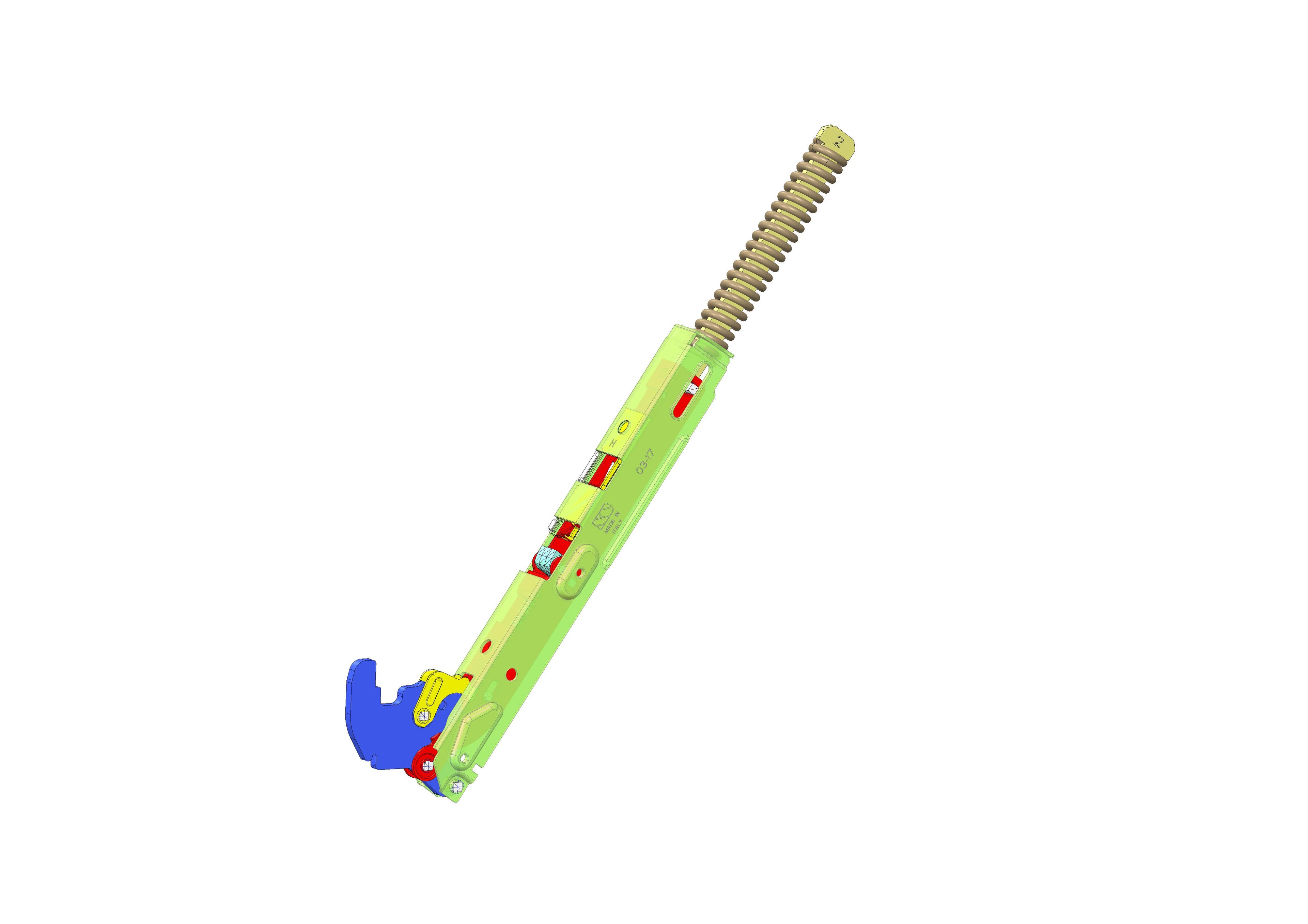 Model 93 Damped