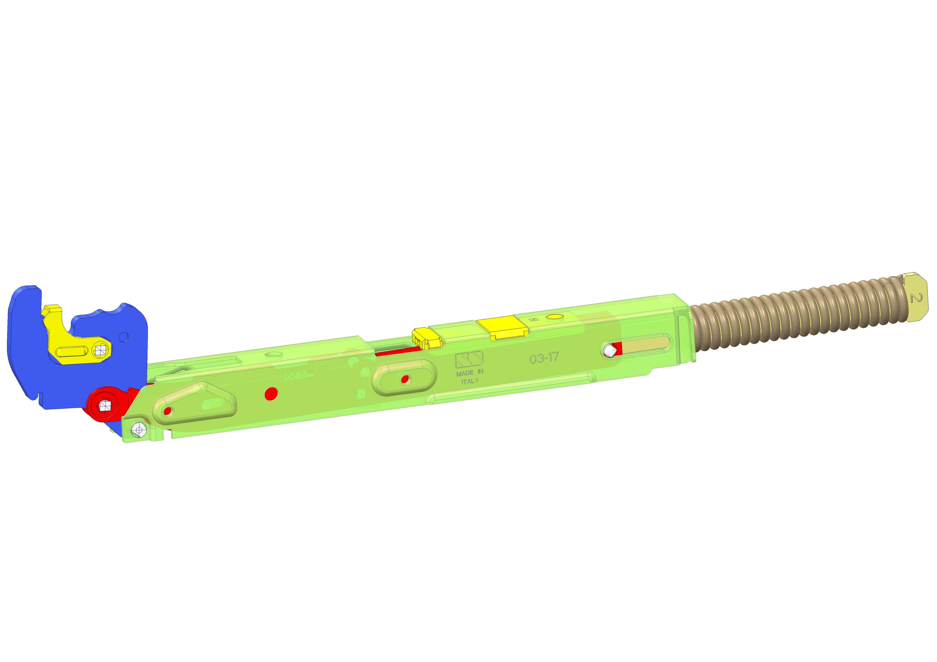 Model 93 Damped
