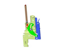 Model D201 Fixed Fulcrum dishwasher – Concept