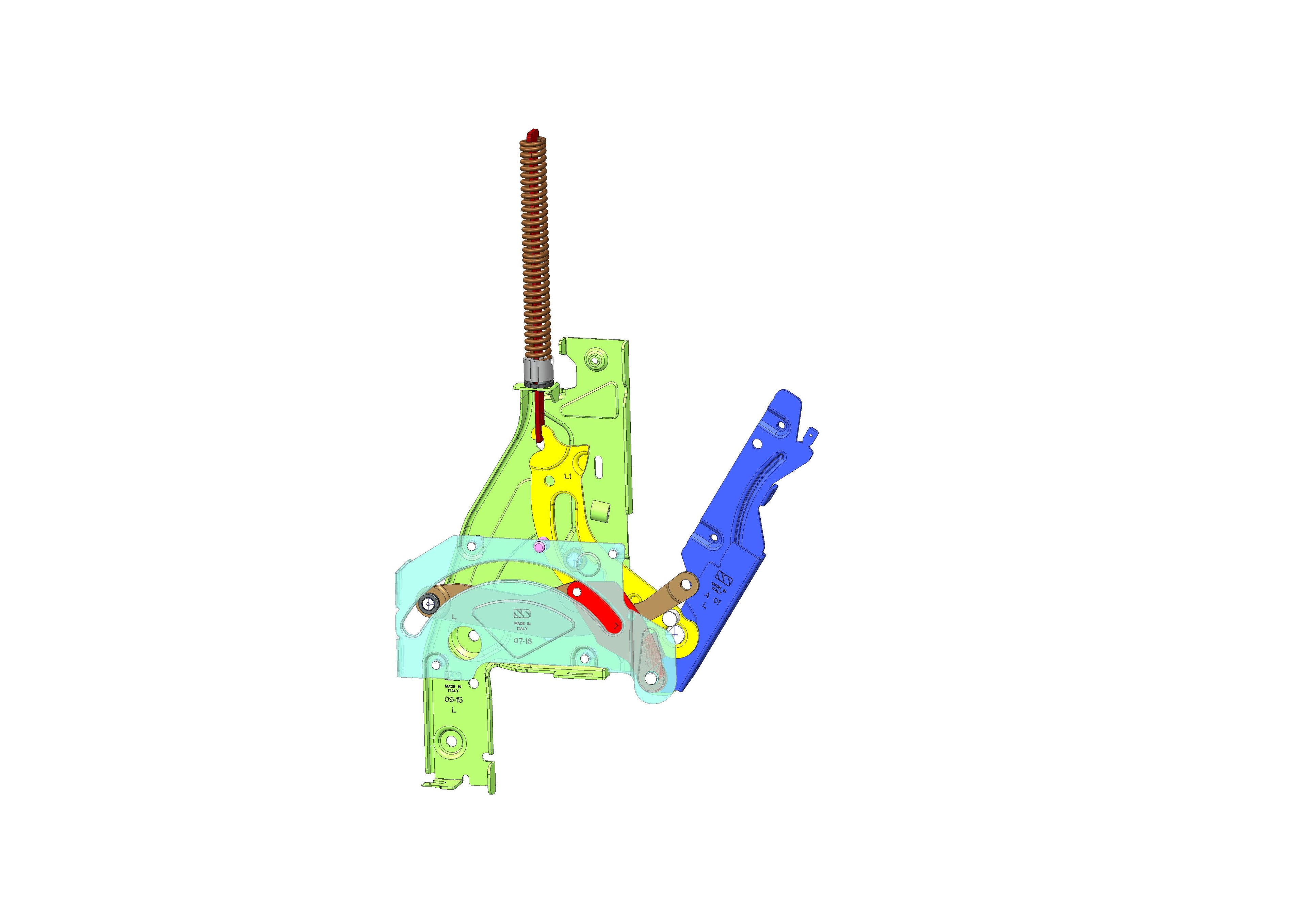 Model D210 Sliding dishwasher – Concept