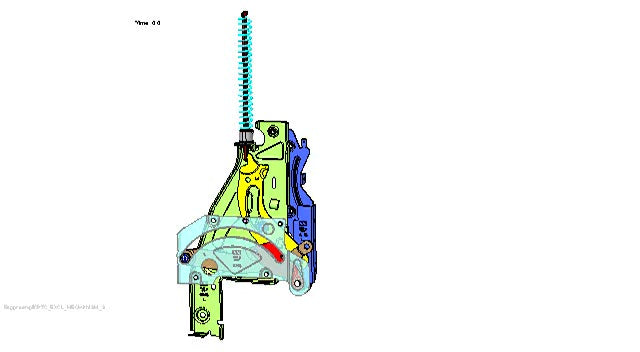 Model D210 Sliding dishwasher – Concept