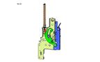 Model D201 Fixed Fulcrum dishwasher – Concept