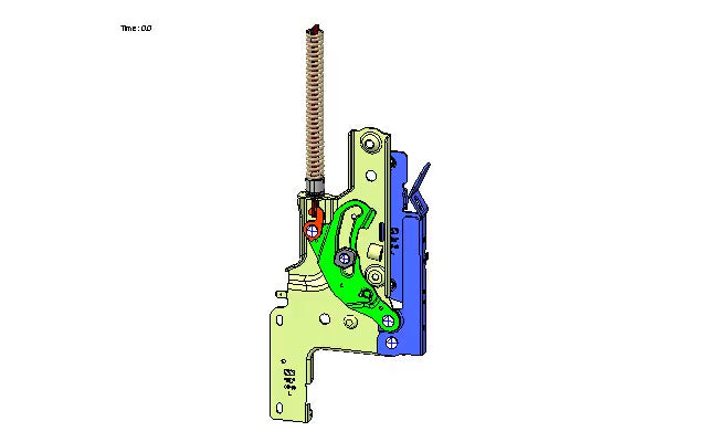 Model D201 Fixed Fulcrum dishwasher – Concept