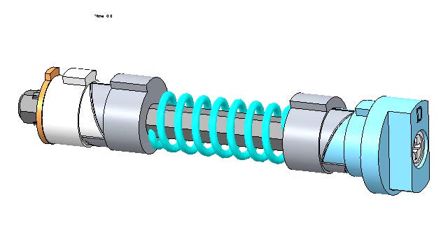 Model 40 Undamped and Damped